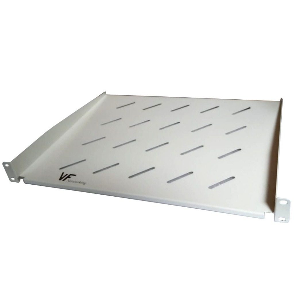 Bandeja De Rack Fija 1U 35cm Blanca