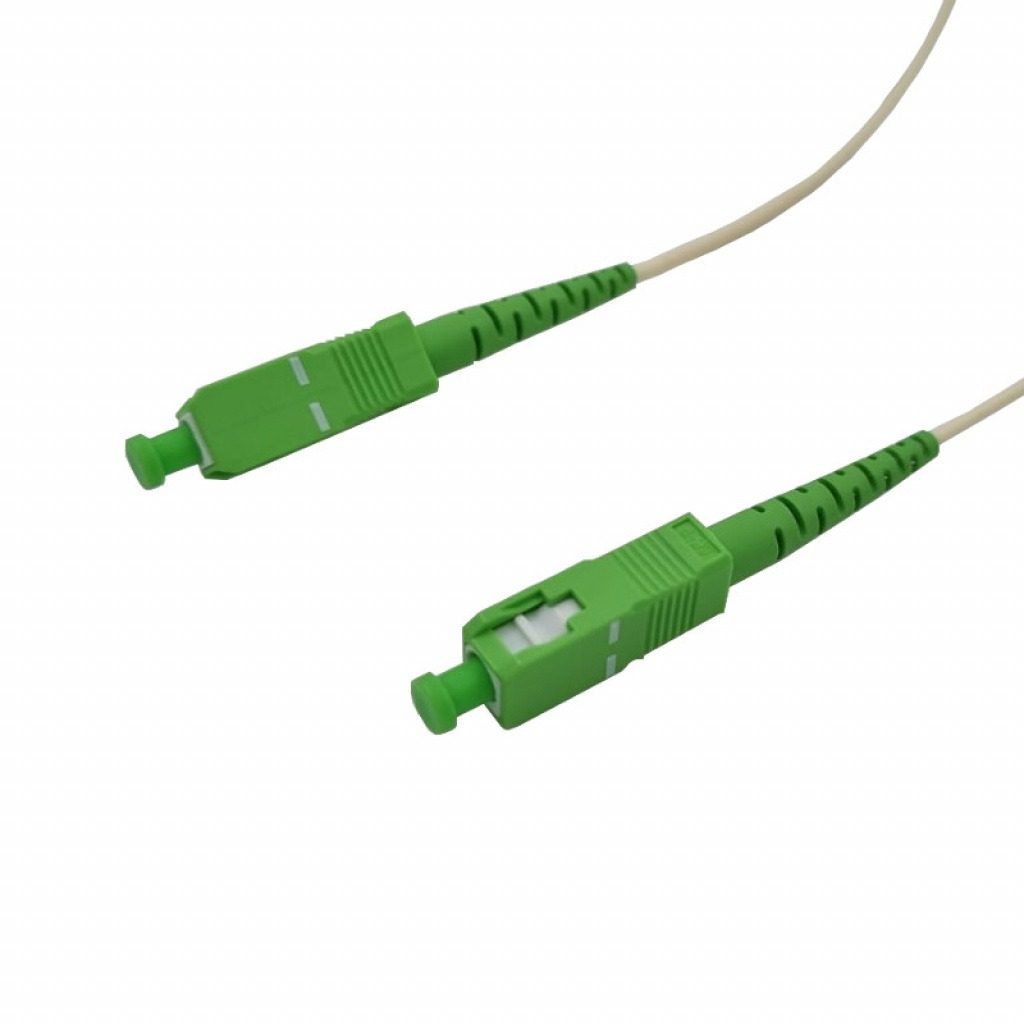 Patch Cord Fibra Óptica Monomodo SC/SC APC 9/125 2M LSZH