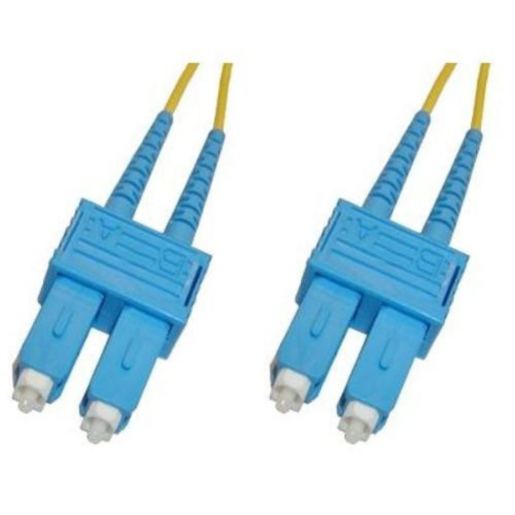 Patch Cord Fibra Óptica Monomodo SC/SC UPC 9/125 50M LSZH