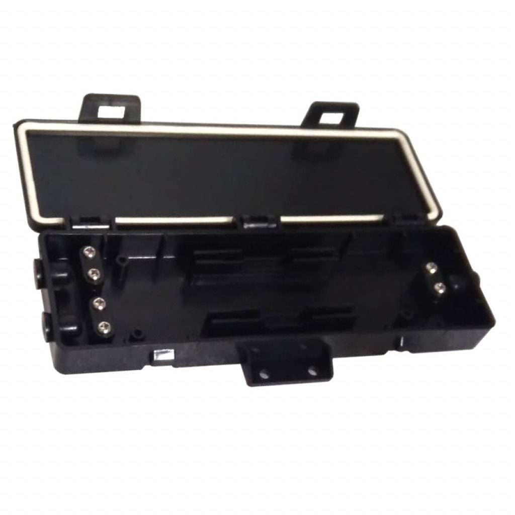Caja De Empalme Fibra Óptica 2 Hilos Exterior IP65