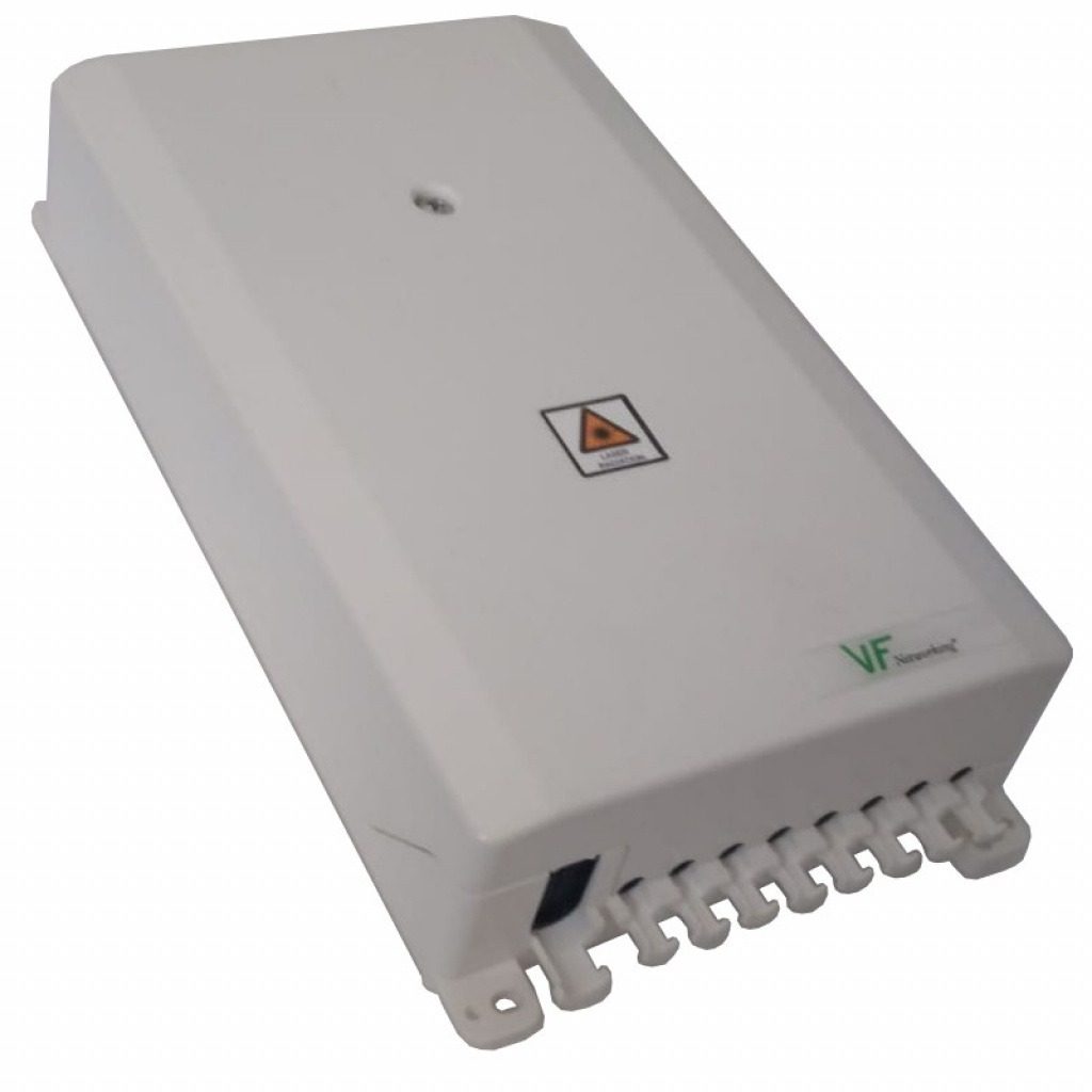 Caja Terminal Ftth 8 Hilos Exterior IP65