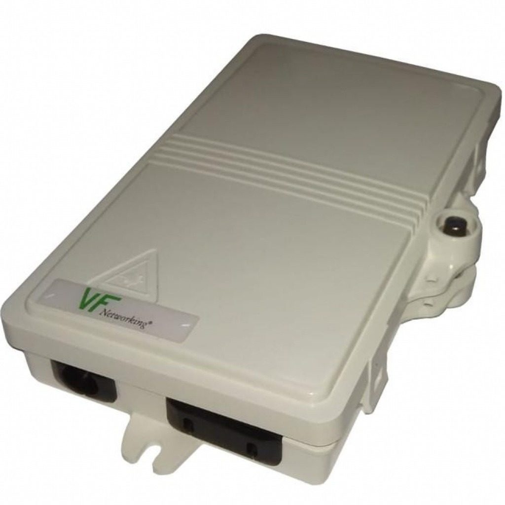 Caja Terminal Ftth 2 Hilos Interior
