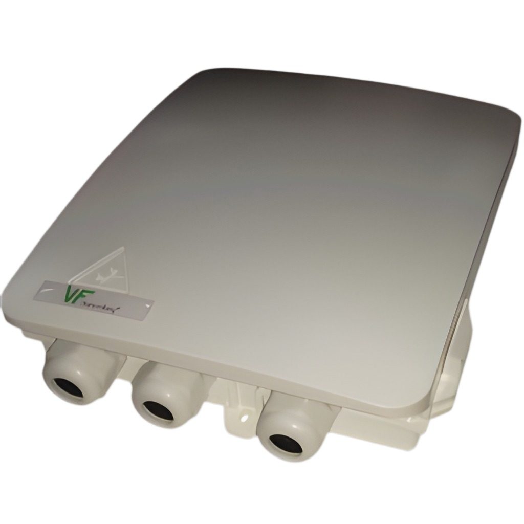 Caja Plástica Para Fibra Óptica Ftth 16 Hilos