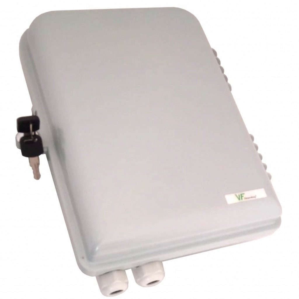 Caja Terminal Ftth 16 Hilos Interior IP65