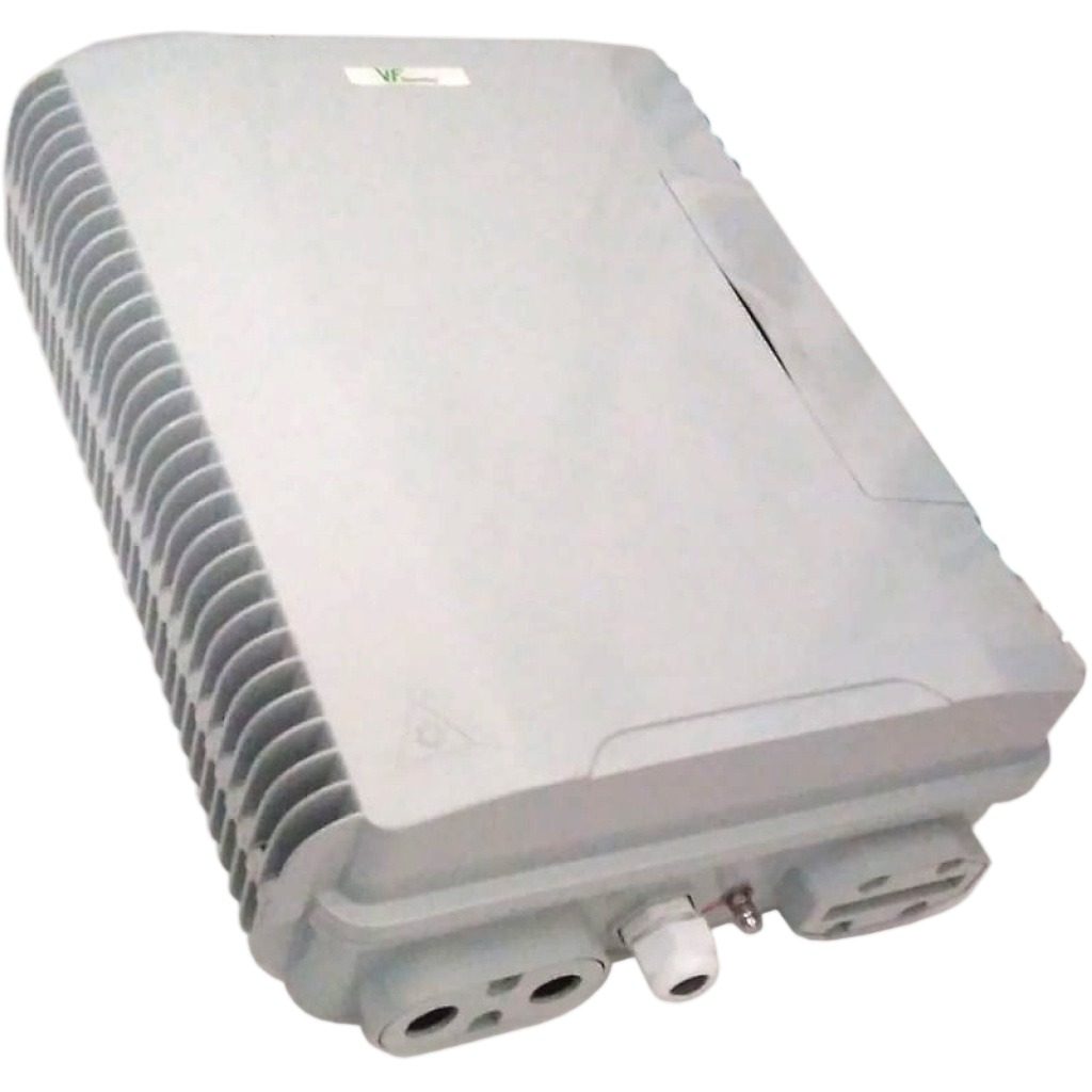 Caja Plástica Para Fibra Óptica Ftth 16 Hilos