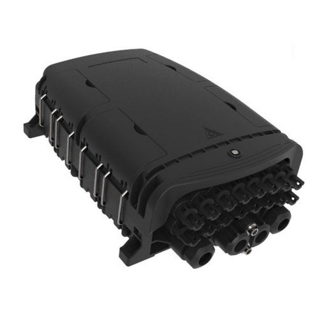 Caja Terminal Ftth 16 Hilos Exterior IP68 Preconectorizada