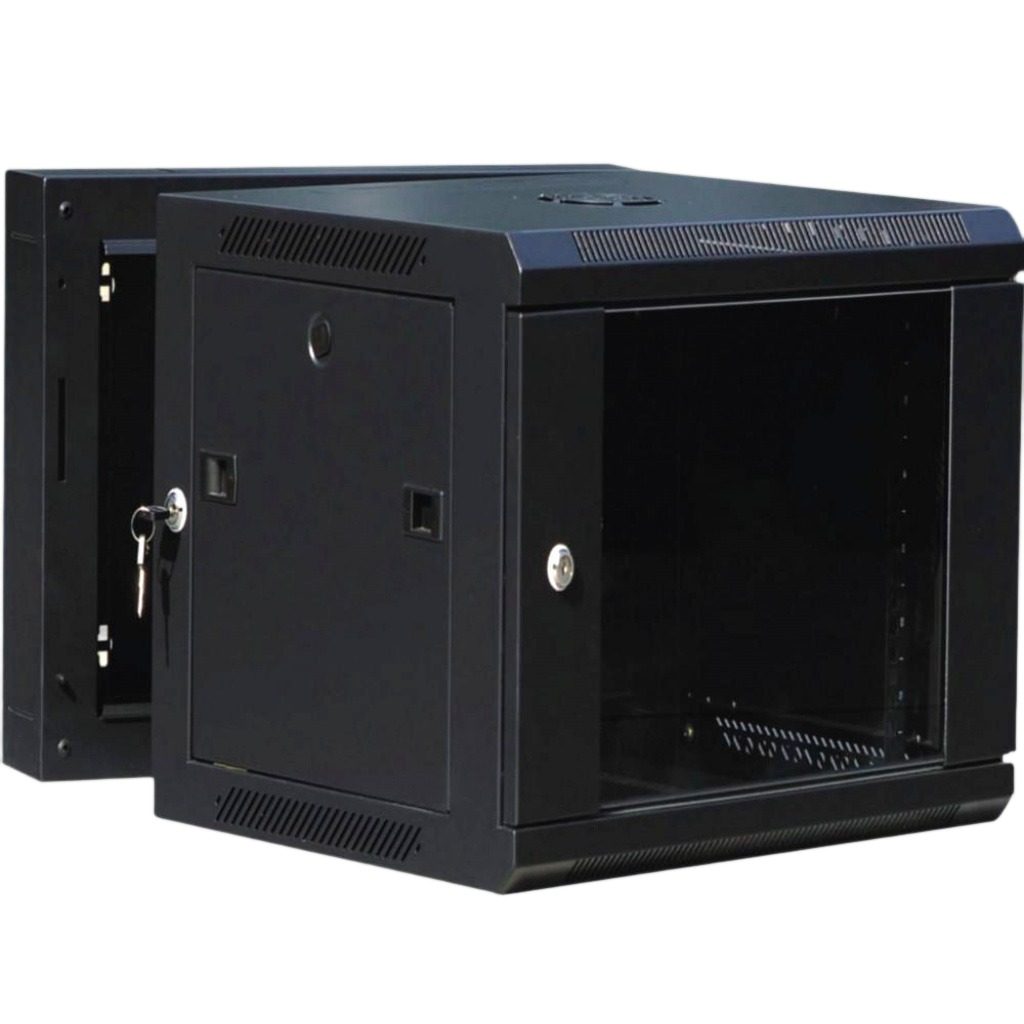 Pdu 9U 19" Con Llave