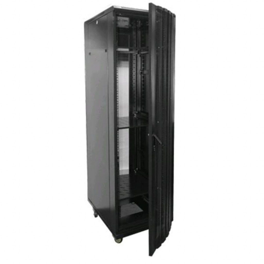 Rack De Piso 42U 600x800 mm Negro