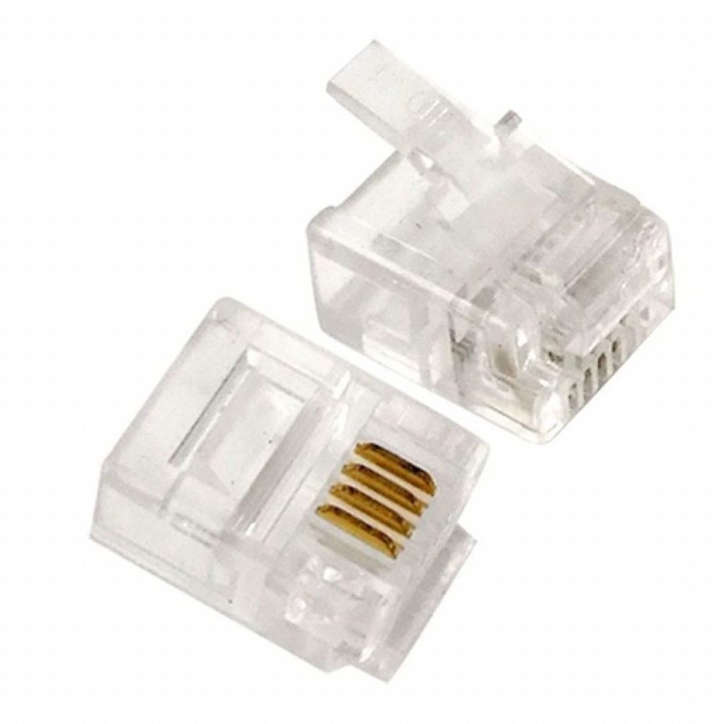 Conector RJ11 6p4c