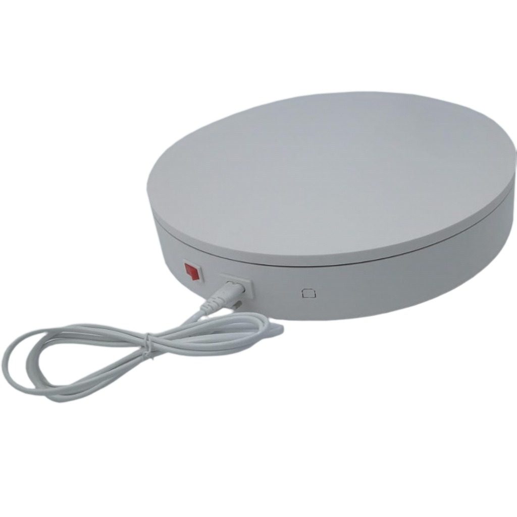 Exhibidor Giratorio 32cm Diámetro Hasta 35kg