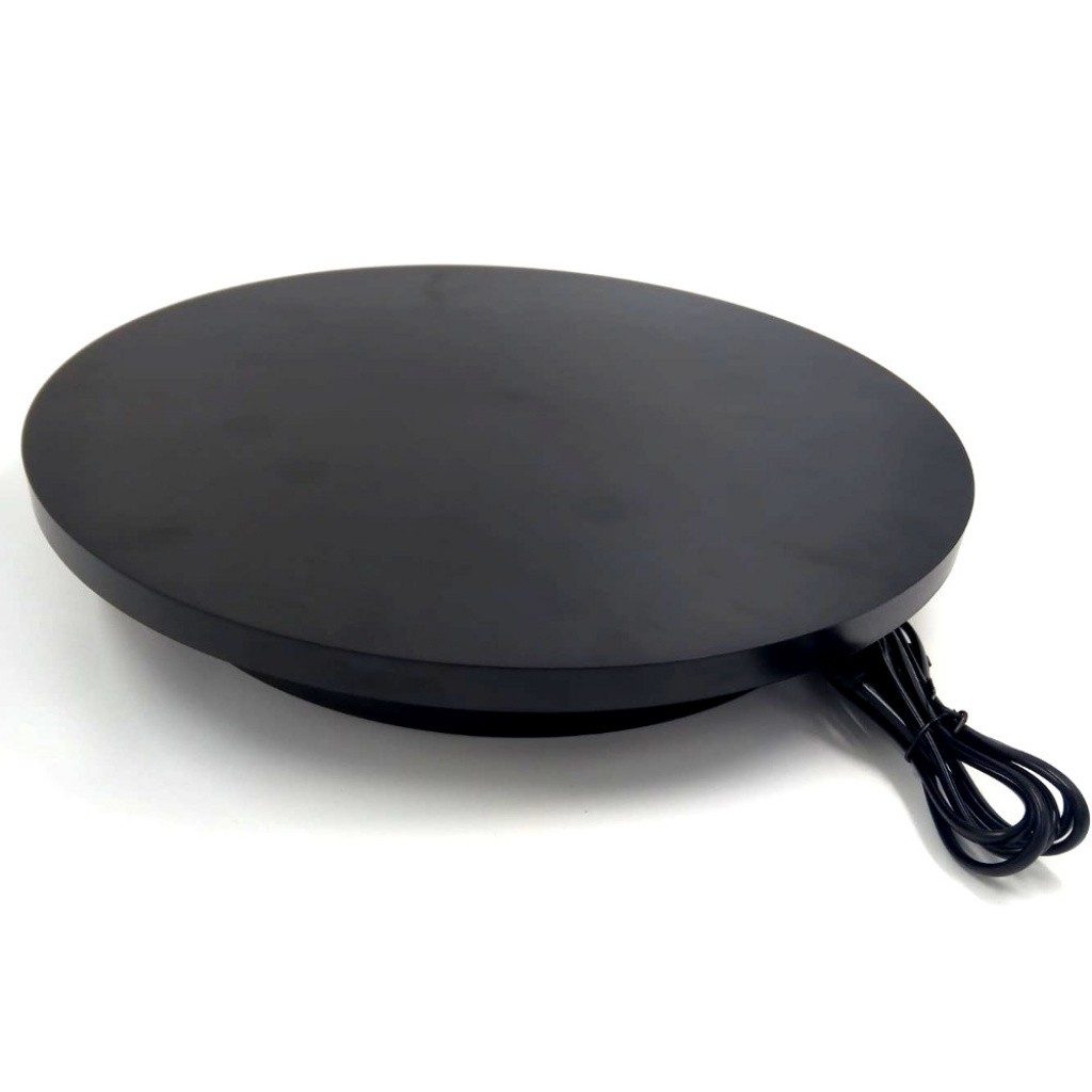 Exhibidor Giratorio 40cm Diámetro Hasta 35kg