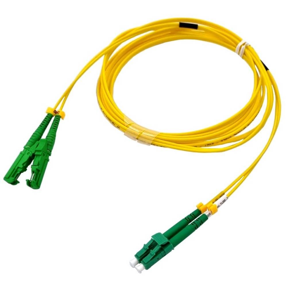 Patch Cord Fibra Óptica Duplex Monomodo LC/APC-E2000/APC 10 M LSZH