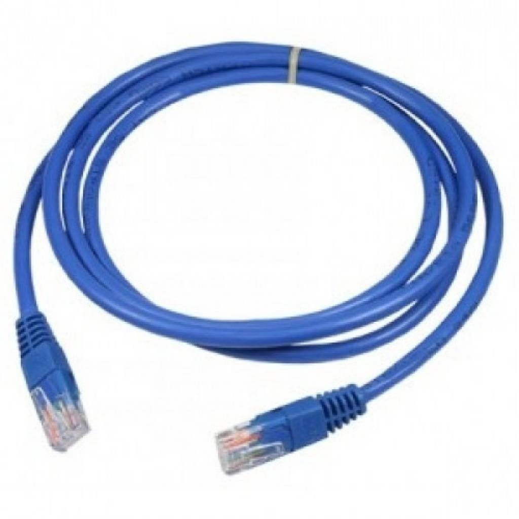 Patch Cord Cat6 0.35 M Azul