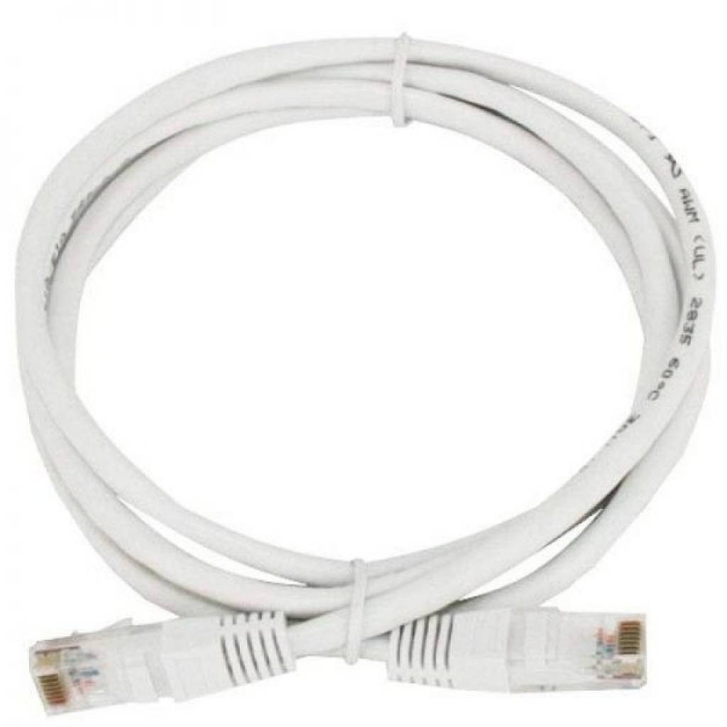 Patch Cord Cat6 2.5 M Blanco