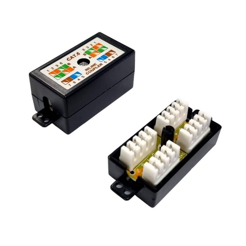 Adaptador Empalme Cat6 Para Prolongar Cables