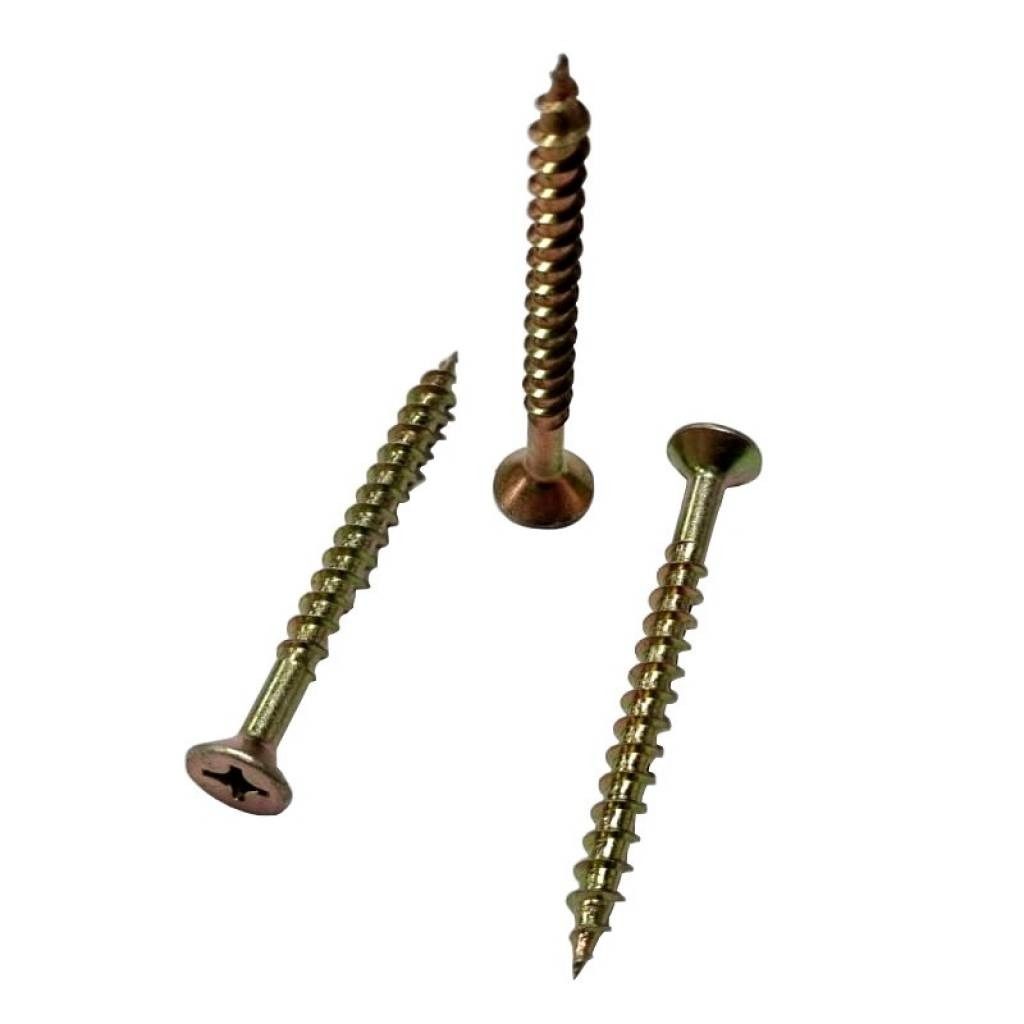 Tornillo Autoperforante Para Madera 5.6x63mm Pack 100 Unidades