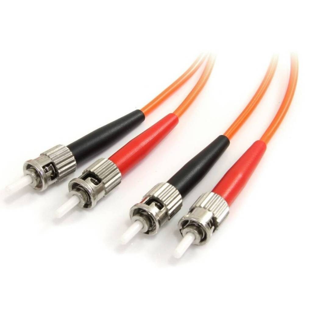 Patch Cord Fibra Óptica Multimodo Om1 ST/ST UPC 62.5/125 2M