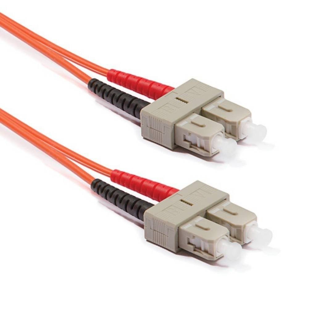 Patch Cord Fibra Óptica Multimodo Om1 SC/SC UPC 62.5/125 2m
