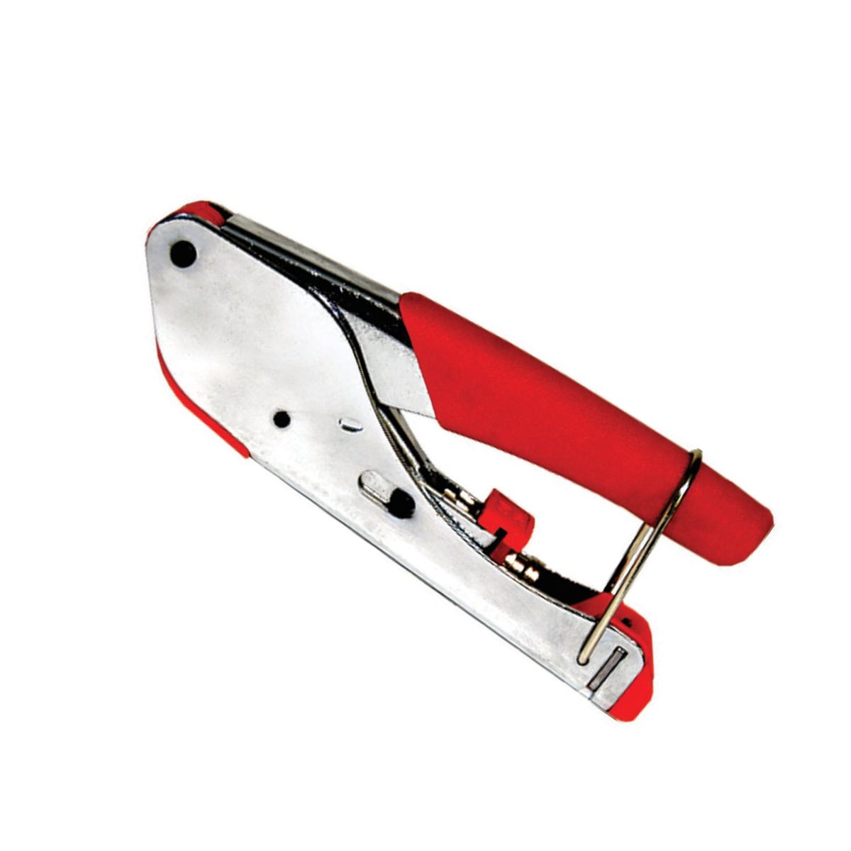 Pinza Crimpeadora De Compresión Para Terminal Cable Coaxil