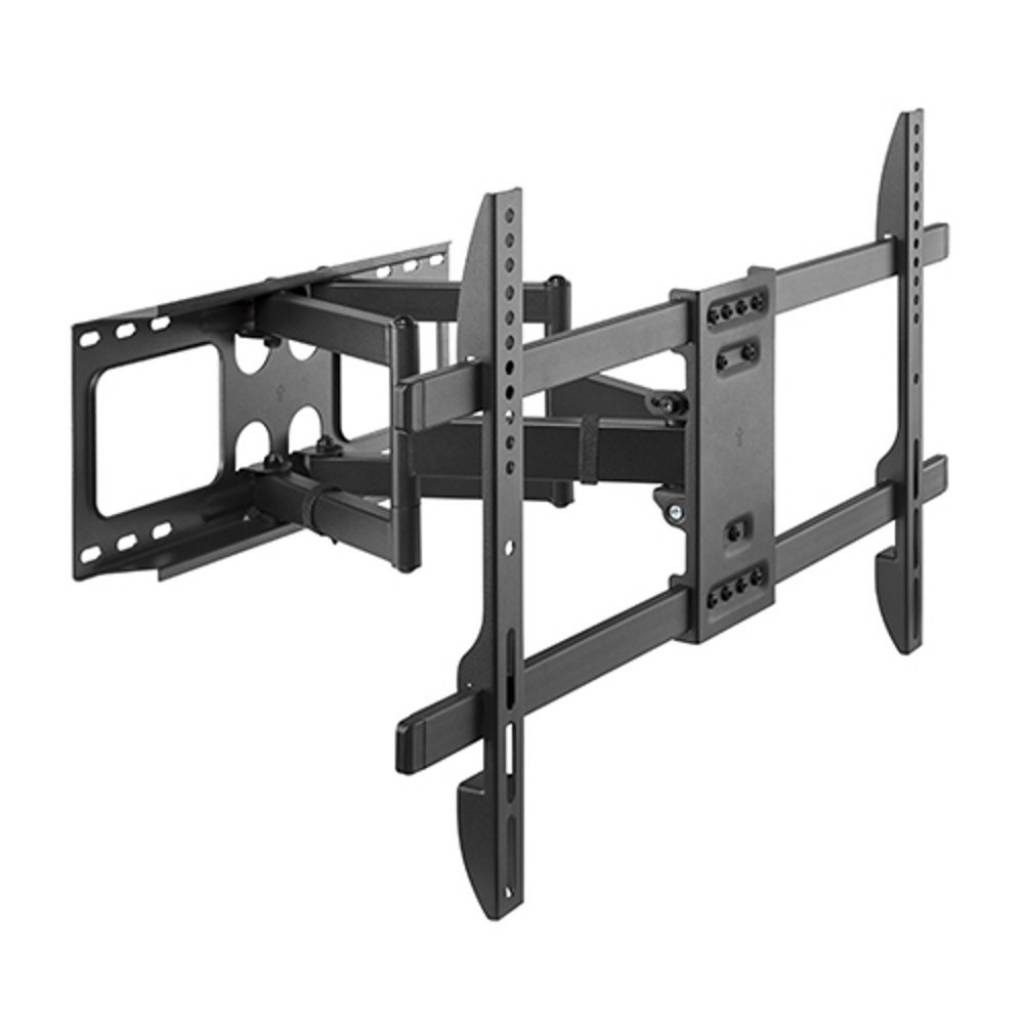 Soporte De Pared Articulado Doble Para TV 37" A 80" 60Kg