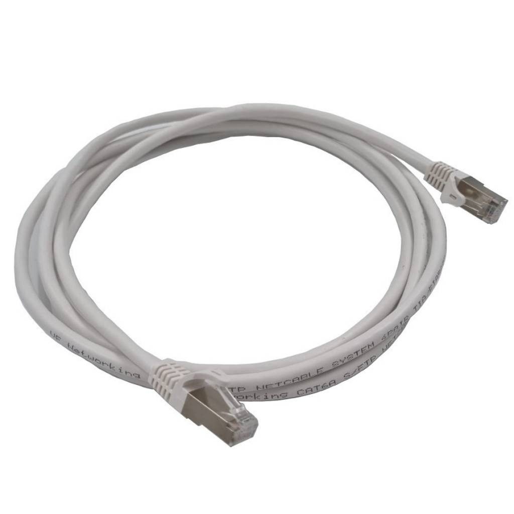 Patch Cord Cat6a S-FTP 0.60m Blanco