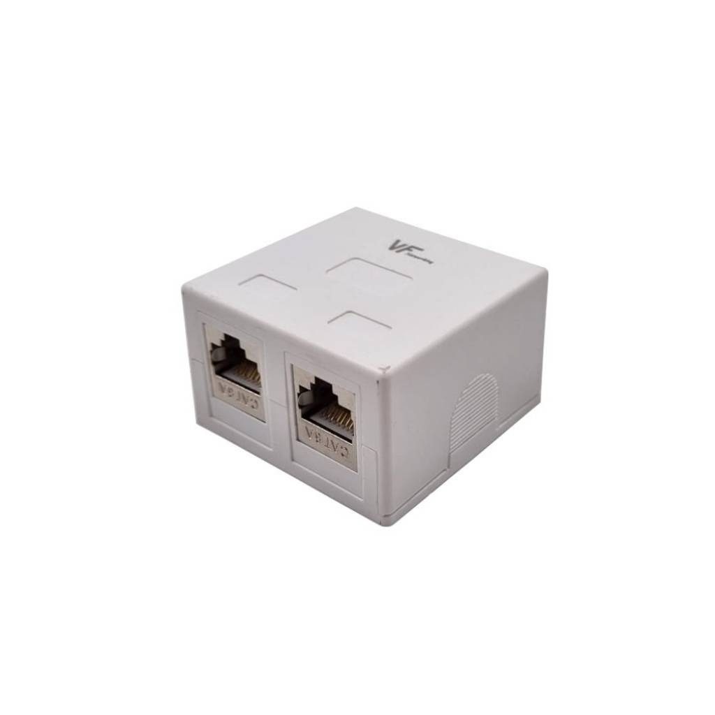 Conector Rj45 Cat6a Macho Enchapado En Oro