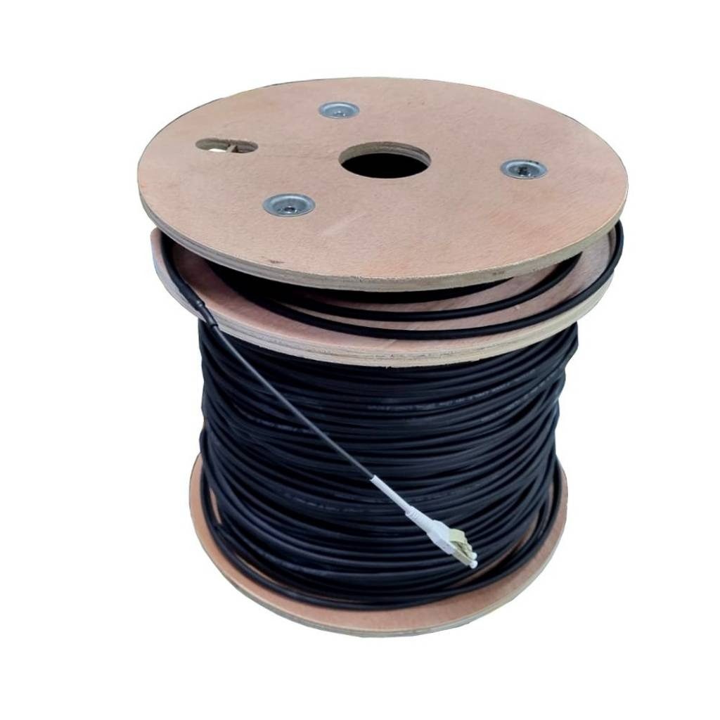 Patch Cord Fibra Óptica Multimodo OM4 LC/LC UPC 50/125 Dúplex 100m