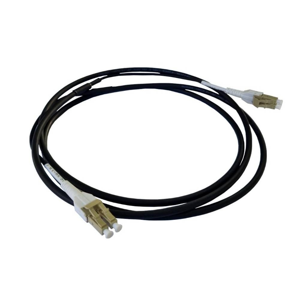 Patch Cord Fibra Óptica Multimodo OM4 LC/LC Dúplex 50M LSZH