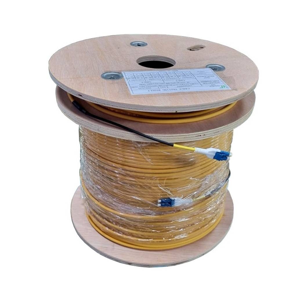 Patch Cord Fibra Óptica Monomodo LC/LC UPC 9/125 150m LSZH
