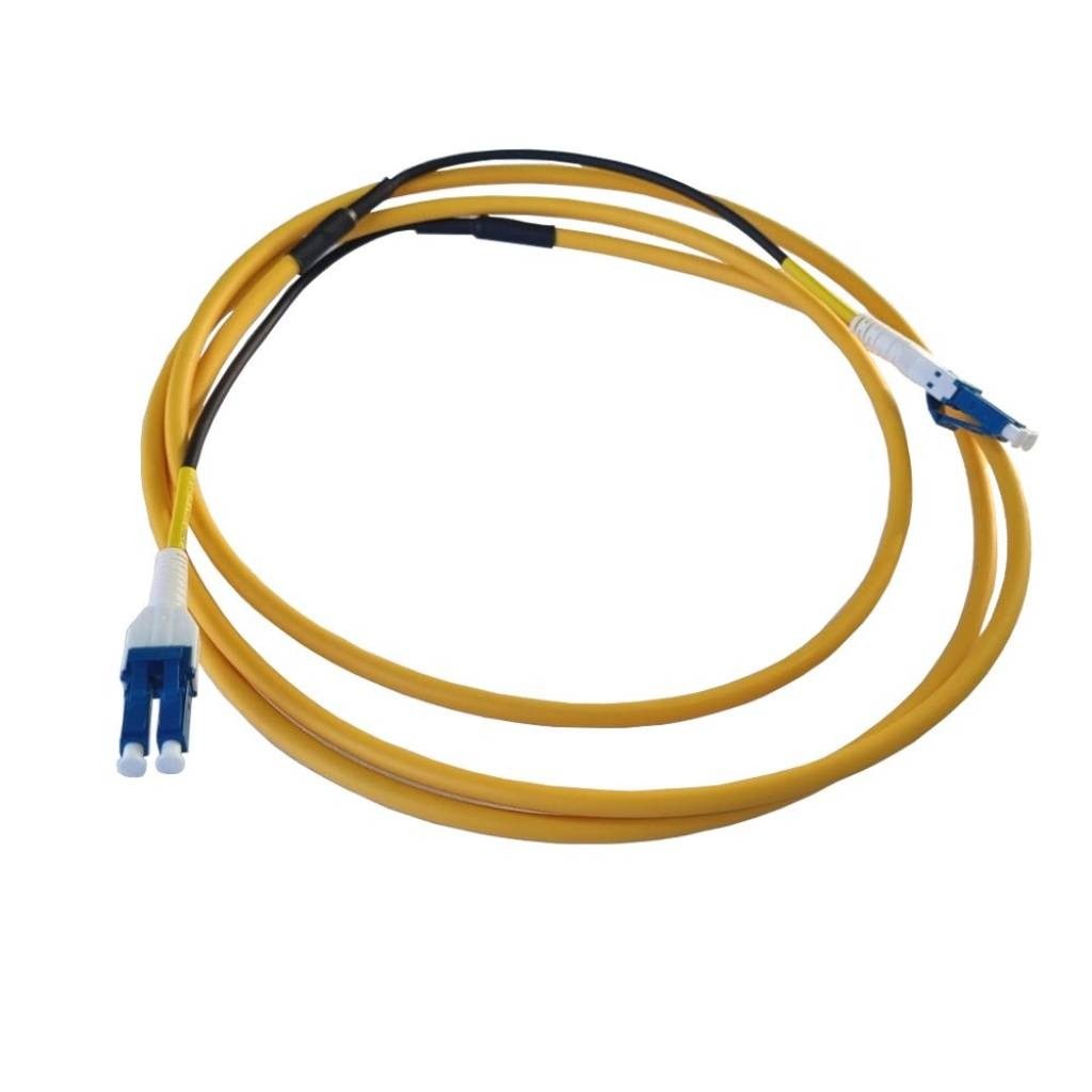 Patch Cord Fibra Óptica Monomodo LC/LC UPC 9/125 Dúplex 50 M LSZH