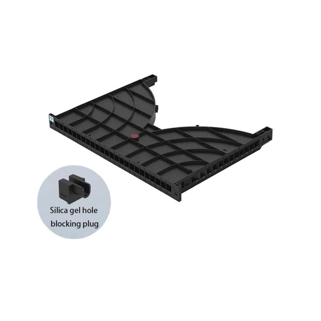 Organizador De Cables Horizontal Para 24 Cables UTP