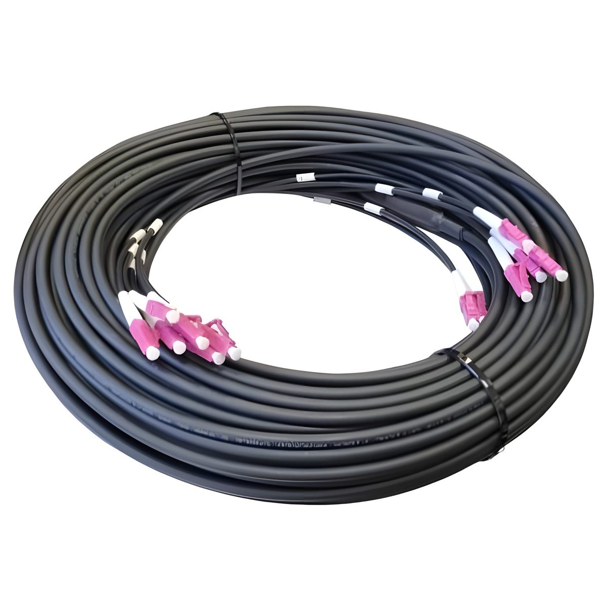Bobina Cable UTP Cat6 Exterior 500 M Doble Vaina Para Enterrar