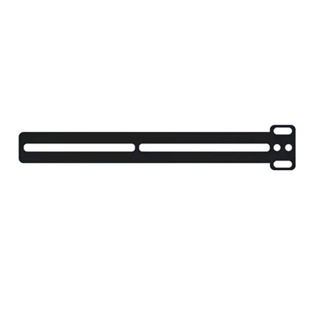 Organizador De Cables Horizontal Para Rack