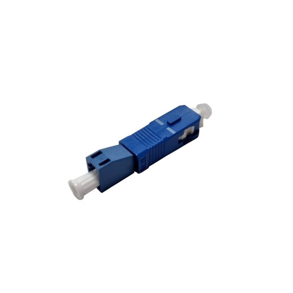 Adaptador De Fibra Óptica Monomodo Lc UPC Hembra A Sc UPC Macho