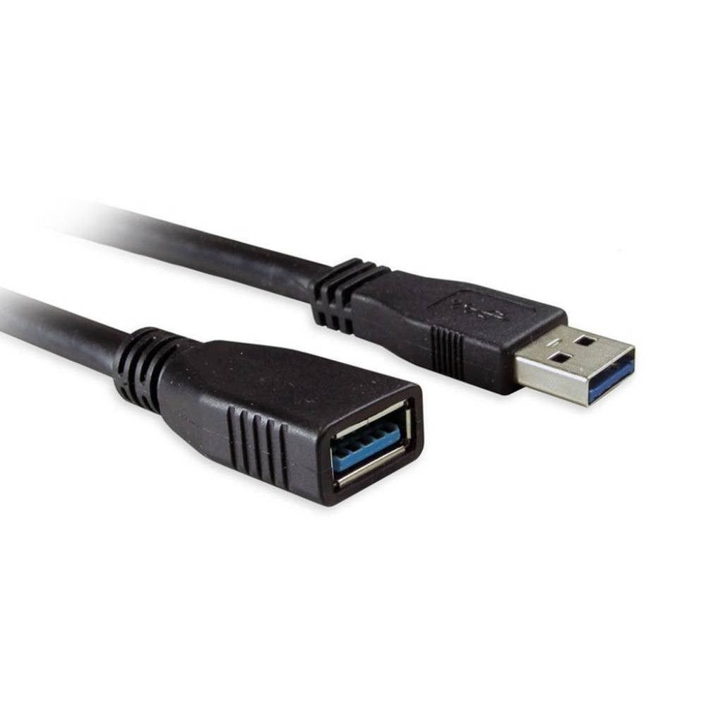 Adaptador USB-A Macho A USB-Mismo 5 Gbps Hasta 2A Plug & Play Retrocompatible USB 2.0 1.1.0