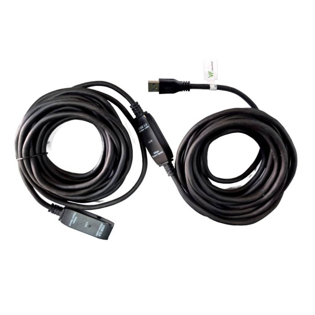 Adaptador USB 3.0 Macho A Hembra 30m