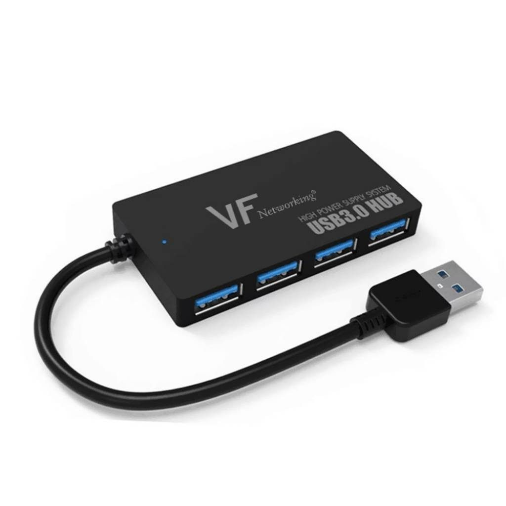 Hub USB 4 Puertos USB 3.0 5Gbps
