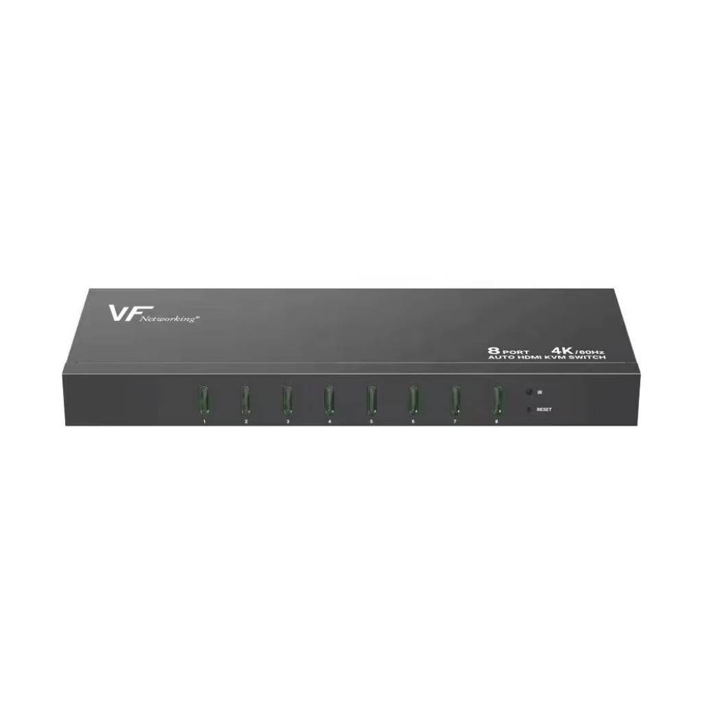 Switch Kvm 8 Puertos HDMI 4K 60Hz