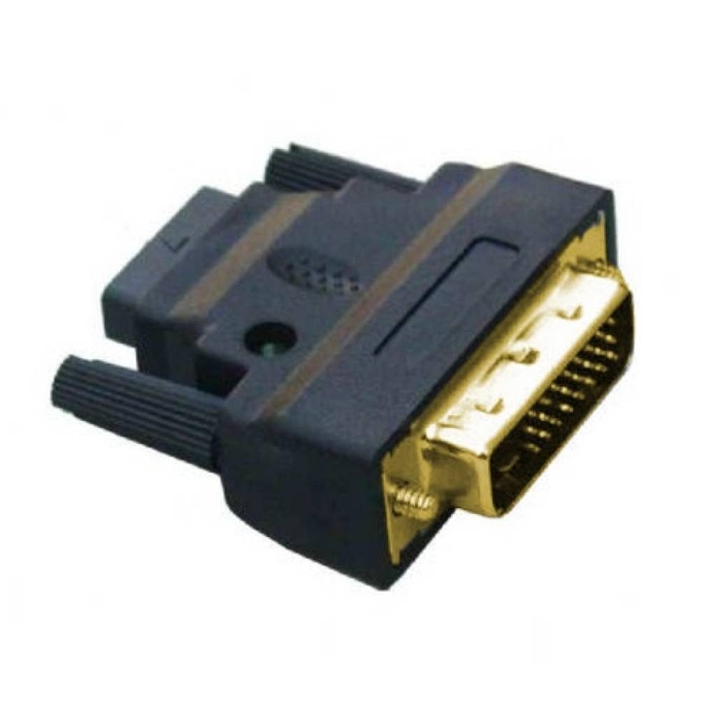 Adaptador HDMI A Dvi-D Macho Dual Link 1080p Full HD