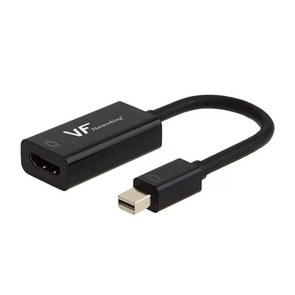 Adaptador De Video Mini Dp Macho A HDMI Hembra