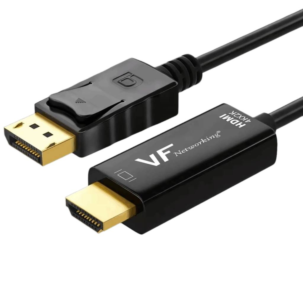Cable Displayport 1.2 4K 1.8m