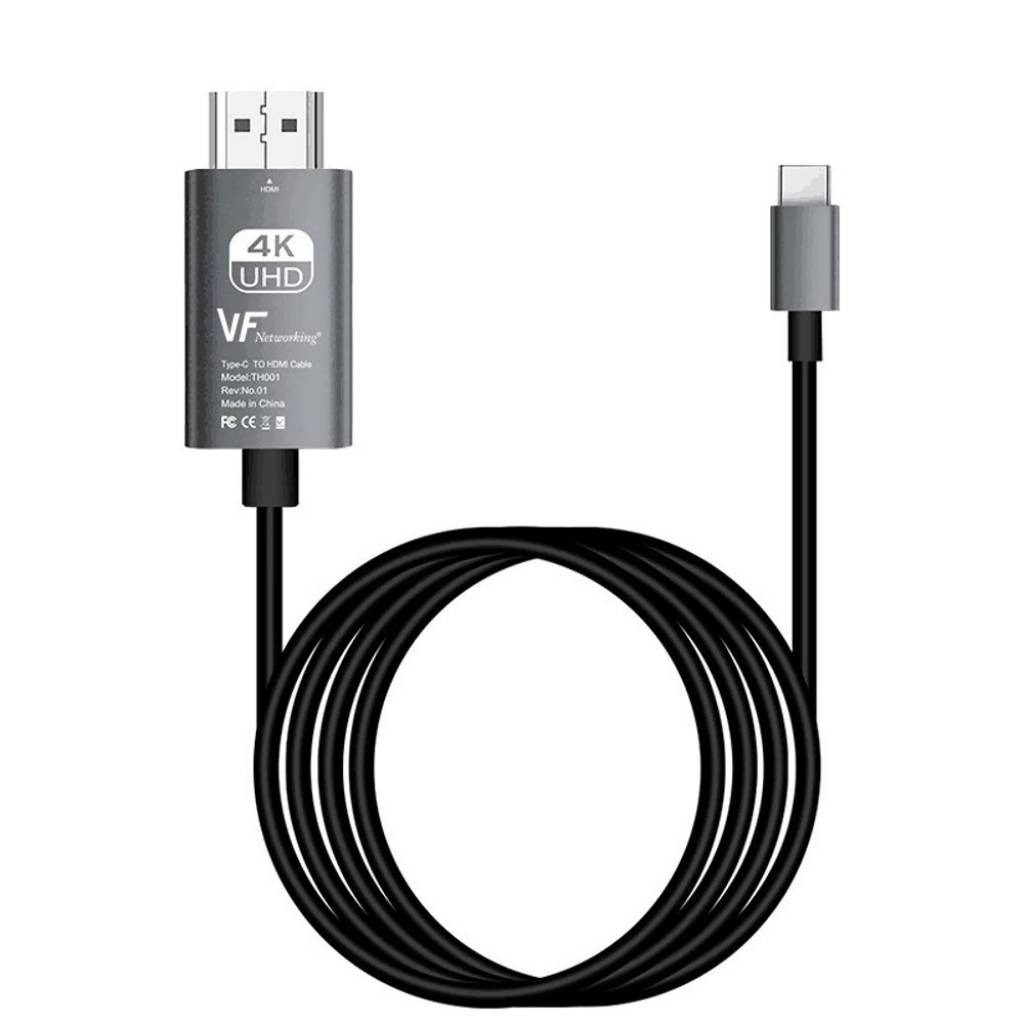 Cable Adaptador USB-C Y Micro USB A HDMI 3 En 1 2 M