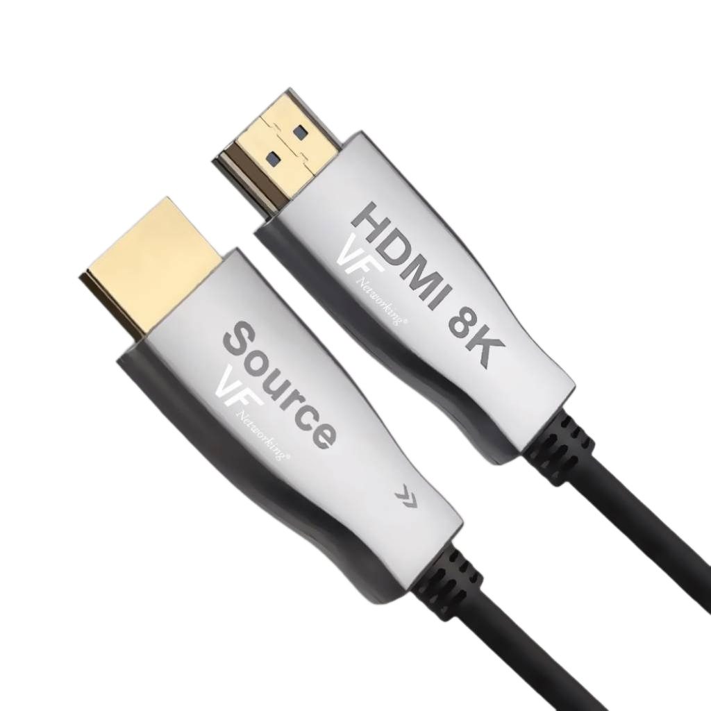 Cable HDMI 2.1 8K 60Hz Fibra Óptica 10m
