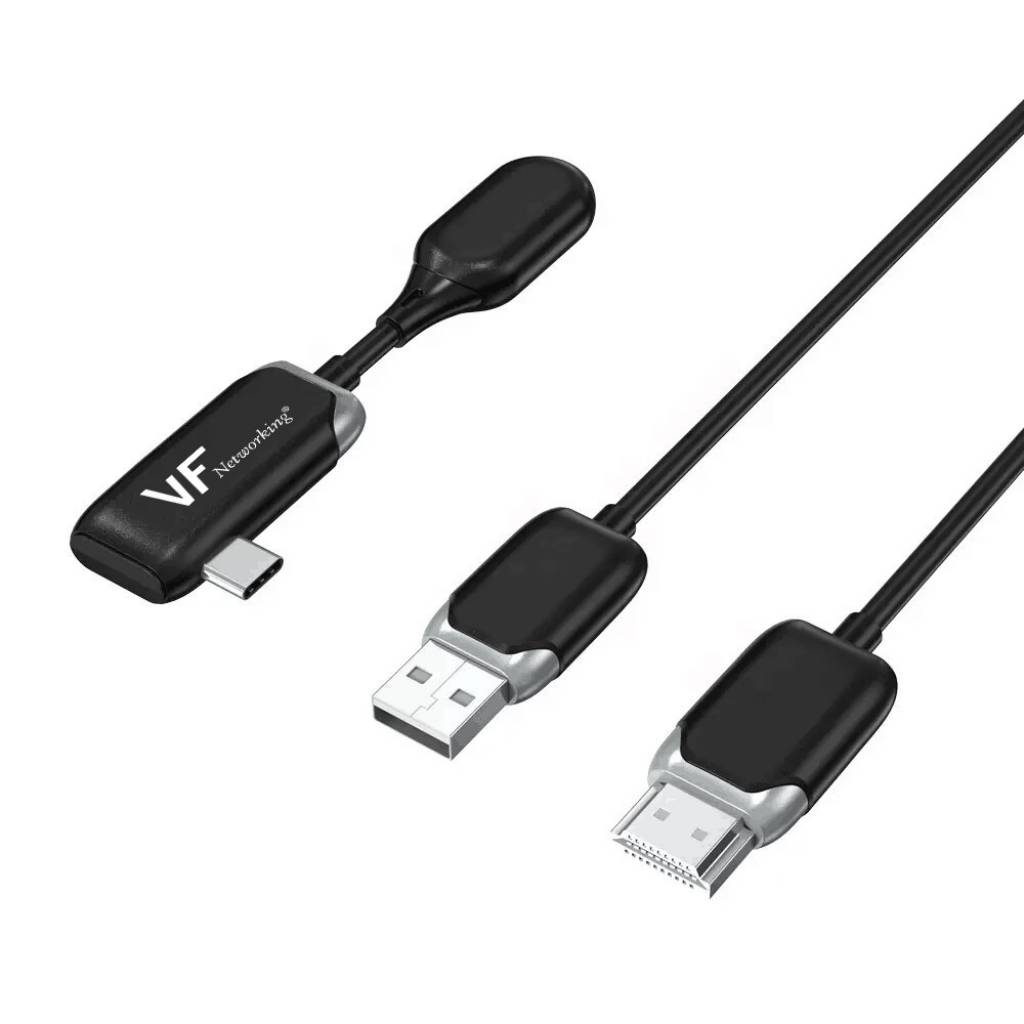 Adaptador USB-C A HDMI 1080p 50 m