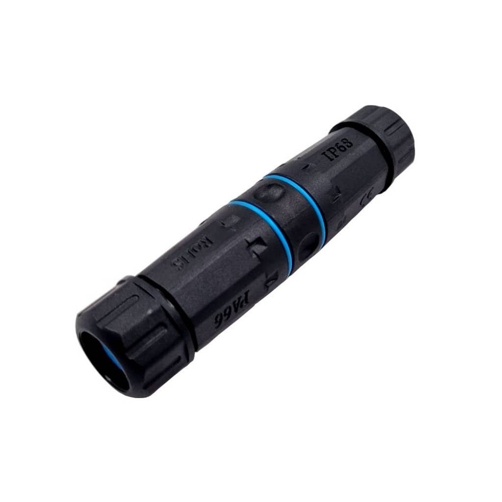 Jack RJ45 Cat6 STP Resistente Al Agua IP67 Para Chasis