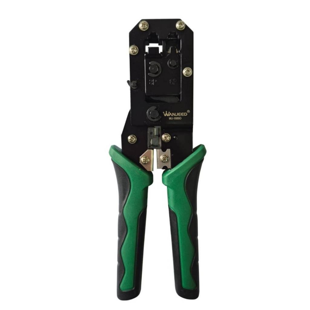 Pinza De Red RJ11/RJ45 Para Conectores