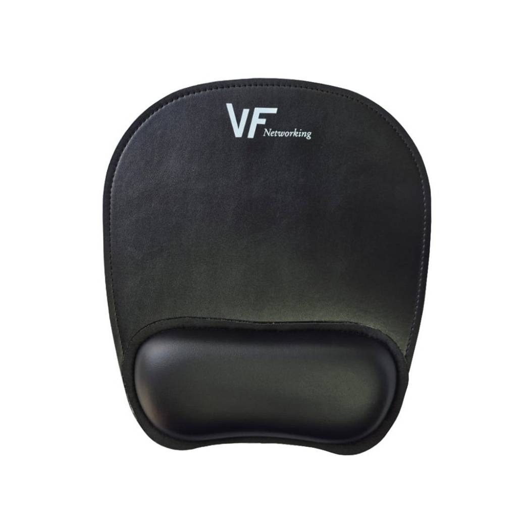 Mouse Pad Con Apoya Muñeca 260x230mm Negro