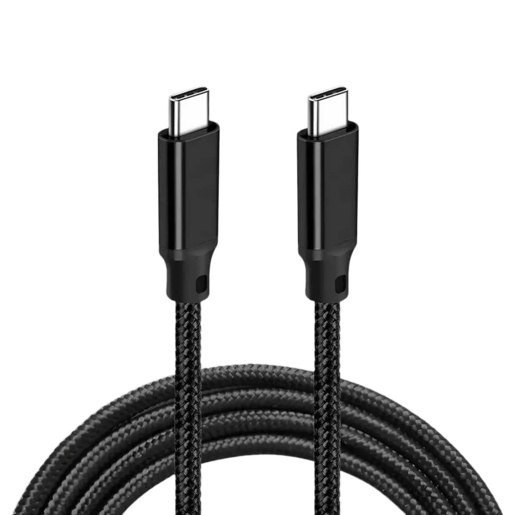 Cable USB-C A USB-C 20Gbps 100W 4K 60Hz 1m