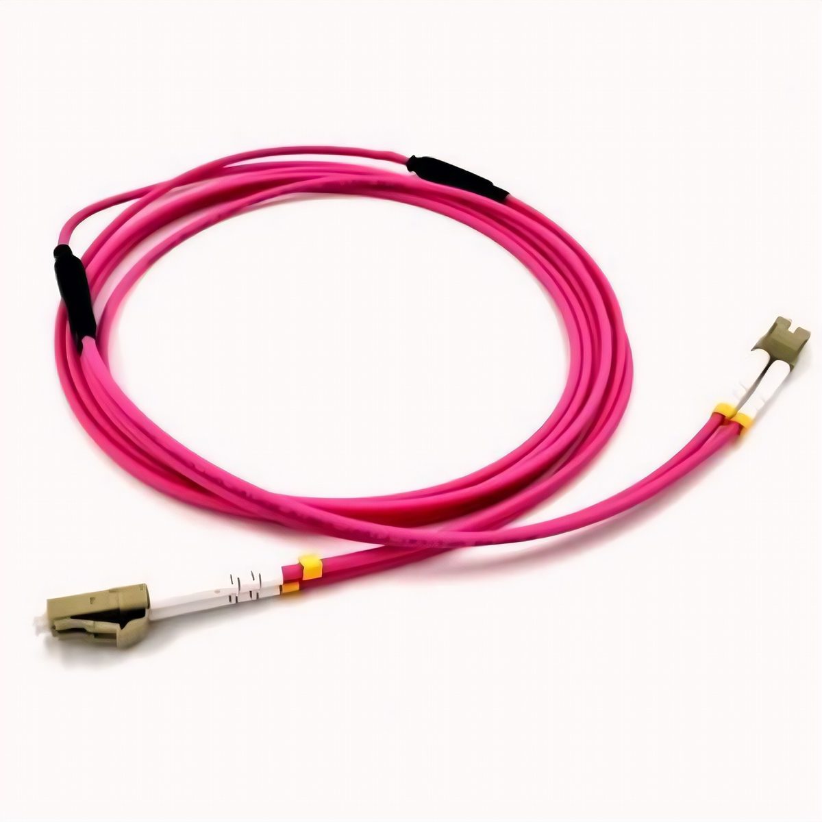 Cable De Fibra Óptica Monomodo Duplex Conectores SC/LC Diámetro 9/125 Longitud 10m Vaina LSZH