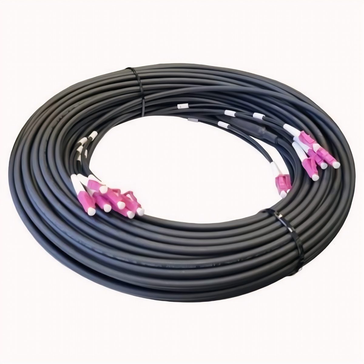 Cable De Fibra Óptica Dúplex Monomodo FC/ST UPC 9/125 2m LSZH